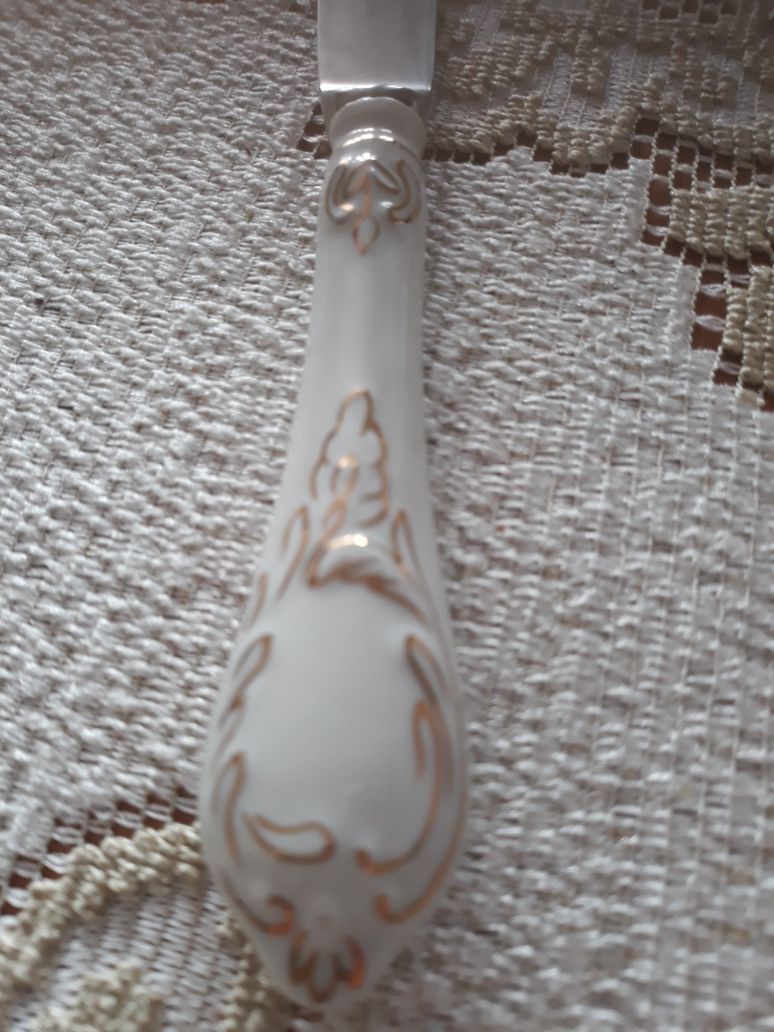 Nóż Gerlach w porcelanie