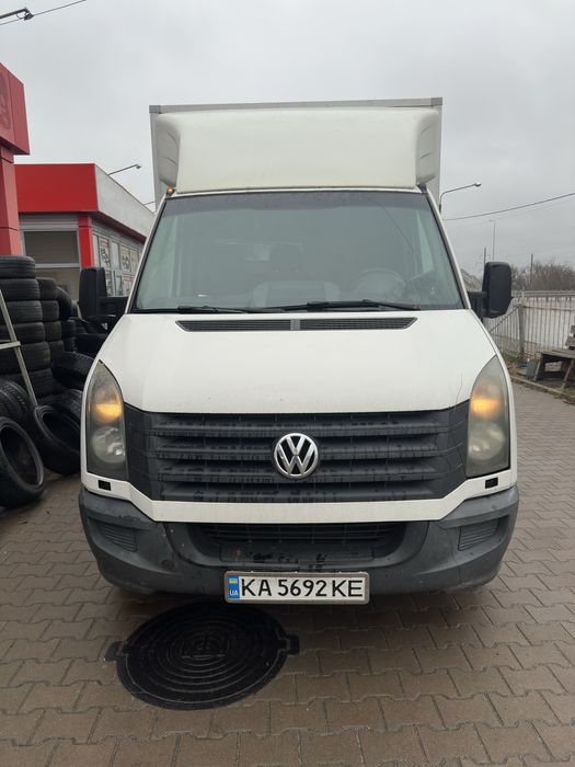 Volkswagen Crafter 2013