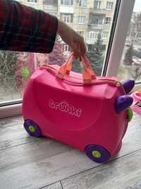 Чемодан-Каталка Trunki Trixi