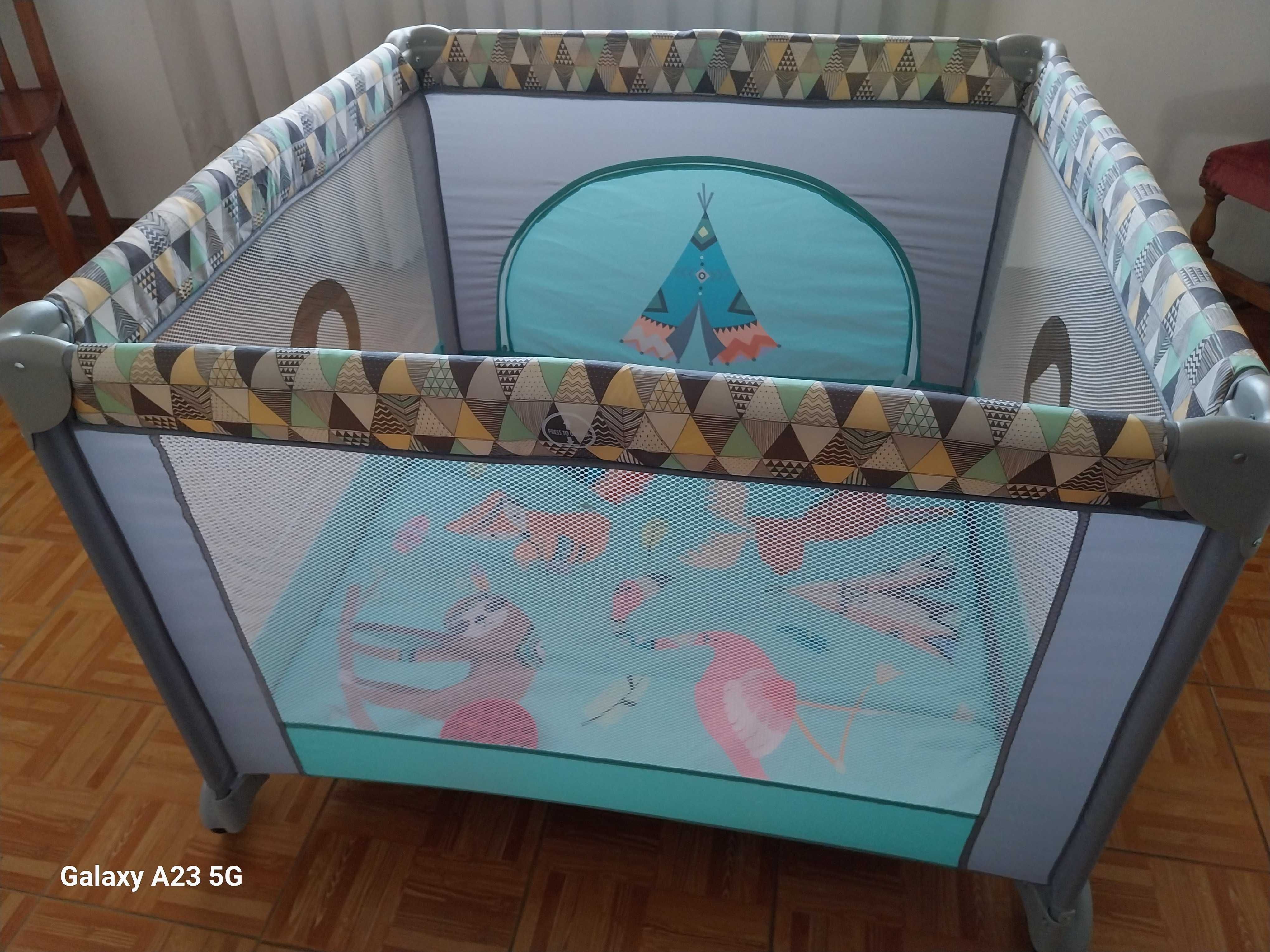 Parque infantil como novo!