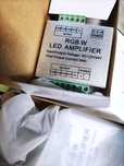 Wzmacniacz sterownik sygnału do taśm LED RGBW 12/24V