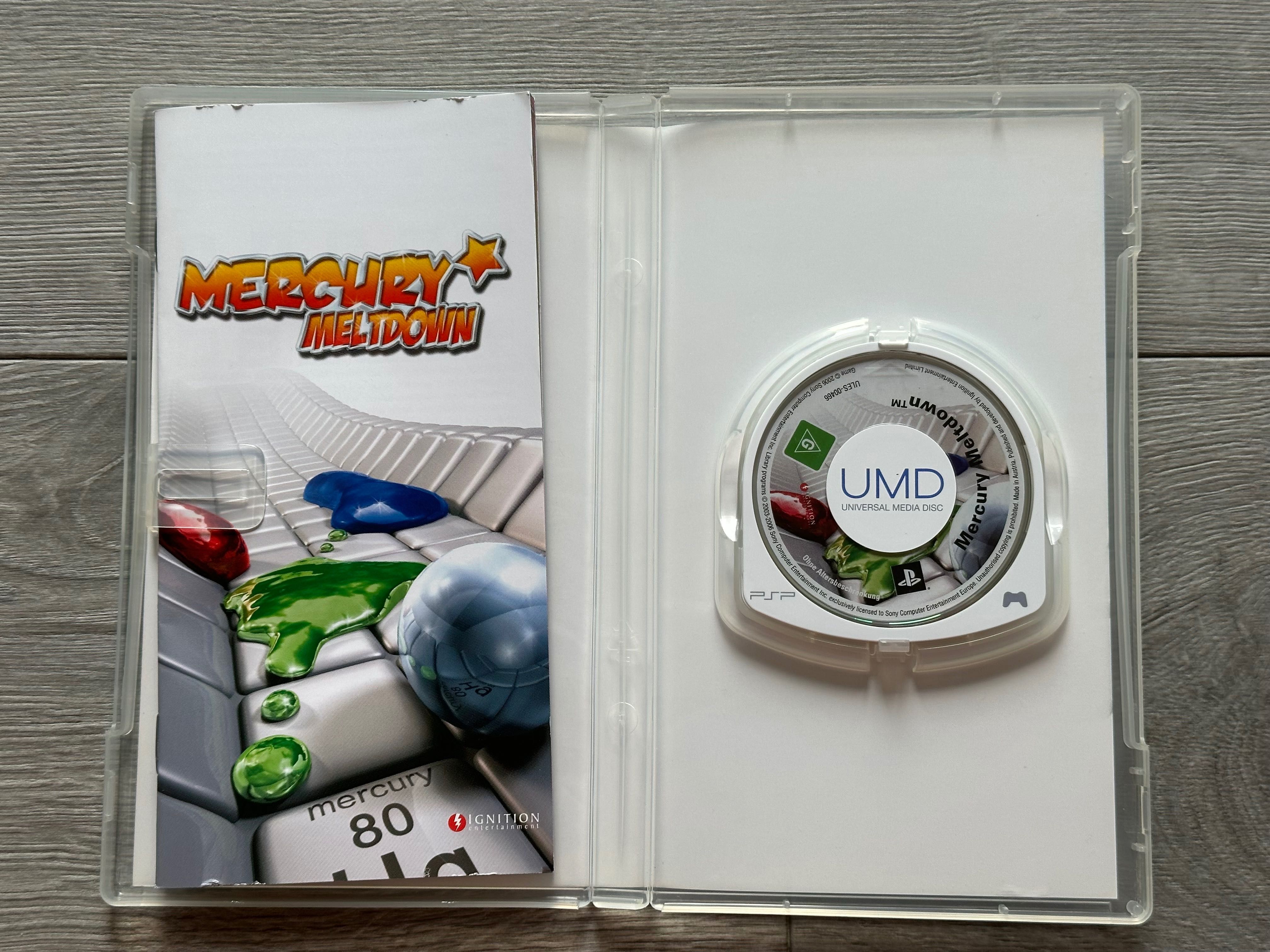 Mercury Meltdown / Playstation Portable