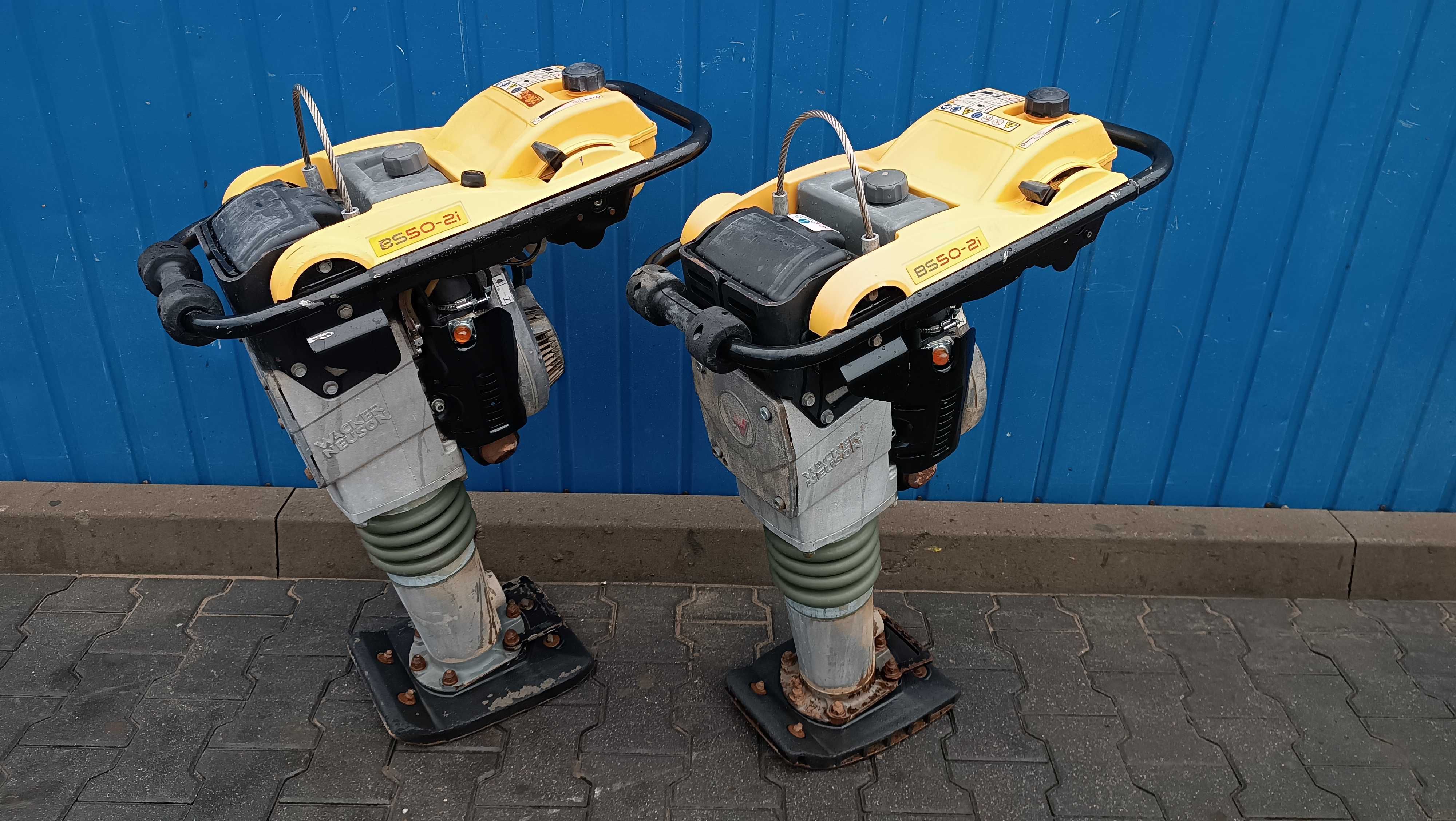 Skoczek WACKER NEUSON BS 50-2 / 16r! | 60-2 , 50-4 , 60-4 AMMANN ACR