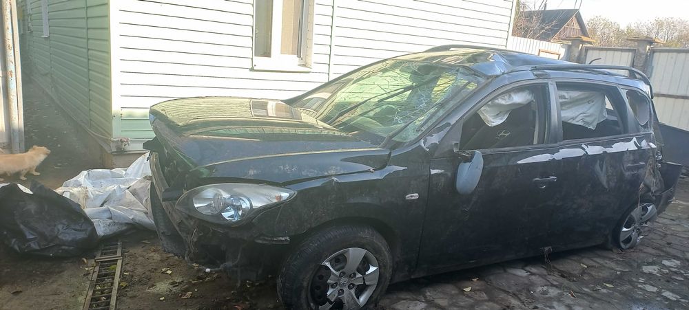 Автомобіль після ДТП