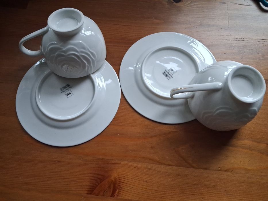 2 filiżanki że spodkami - home&you