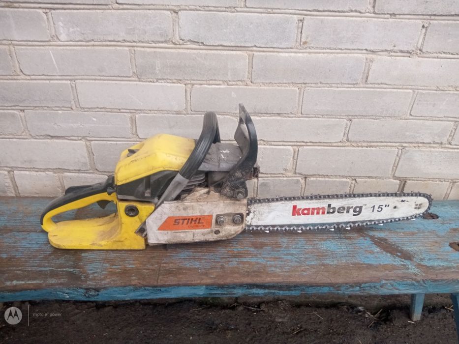 Продам бензопилу