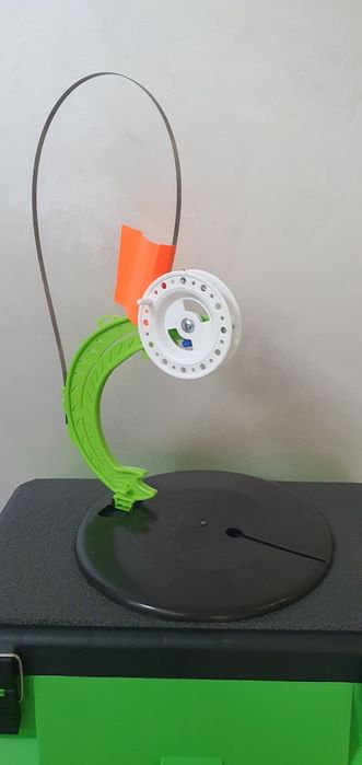 Жерлица рыболовная с стопором хорошее качество(не Китай)