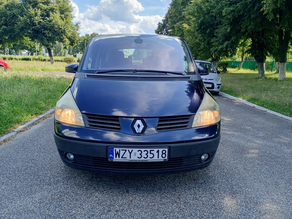 Renault Grand Espace 2.0 t + LPG , KLIMA 7 os , HAK , NOWE Opony