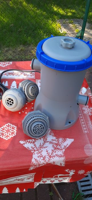 Pompa filtrująca bestway flowclear 58383 do basenu