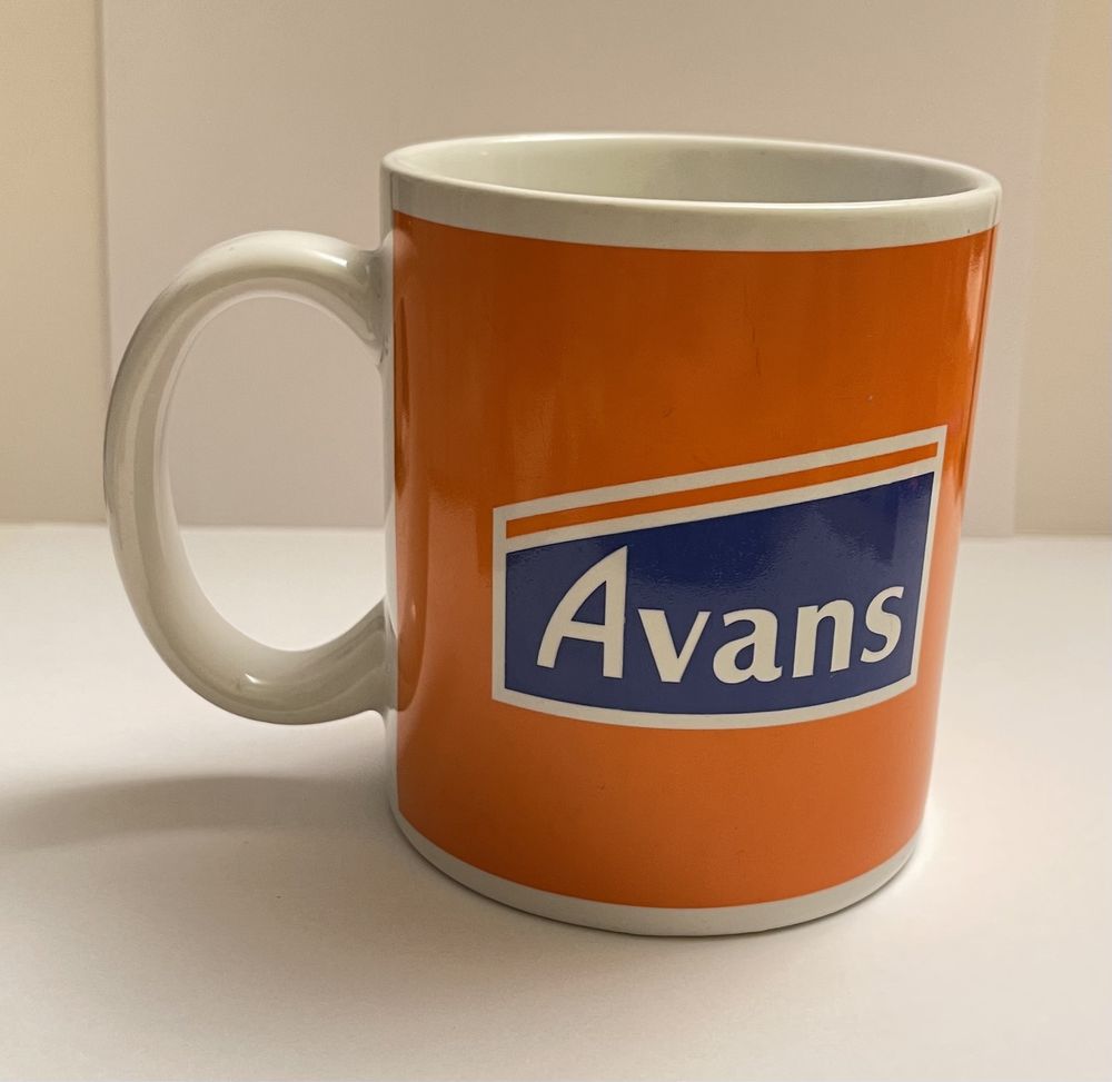 Kubek ceramiczny kolekcjonerski Avans rtv agd