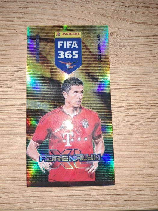 Panini FIFA 365: 2015/16 - BONUS CARD XXL Robert Lewandowski