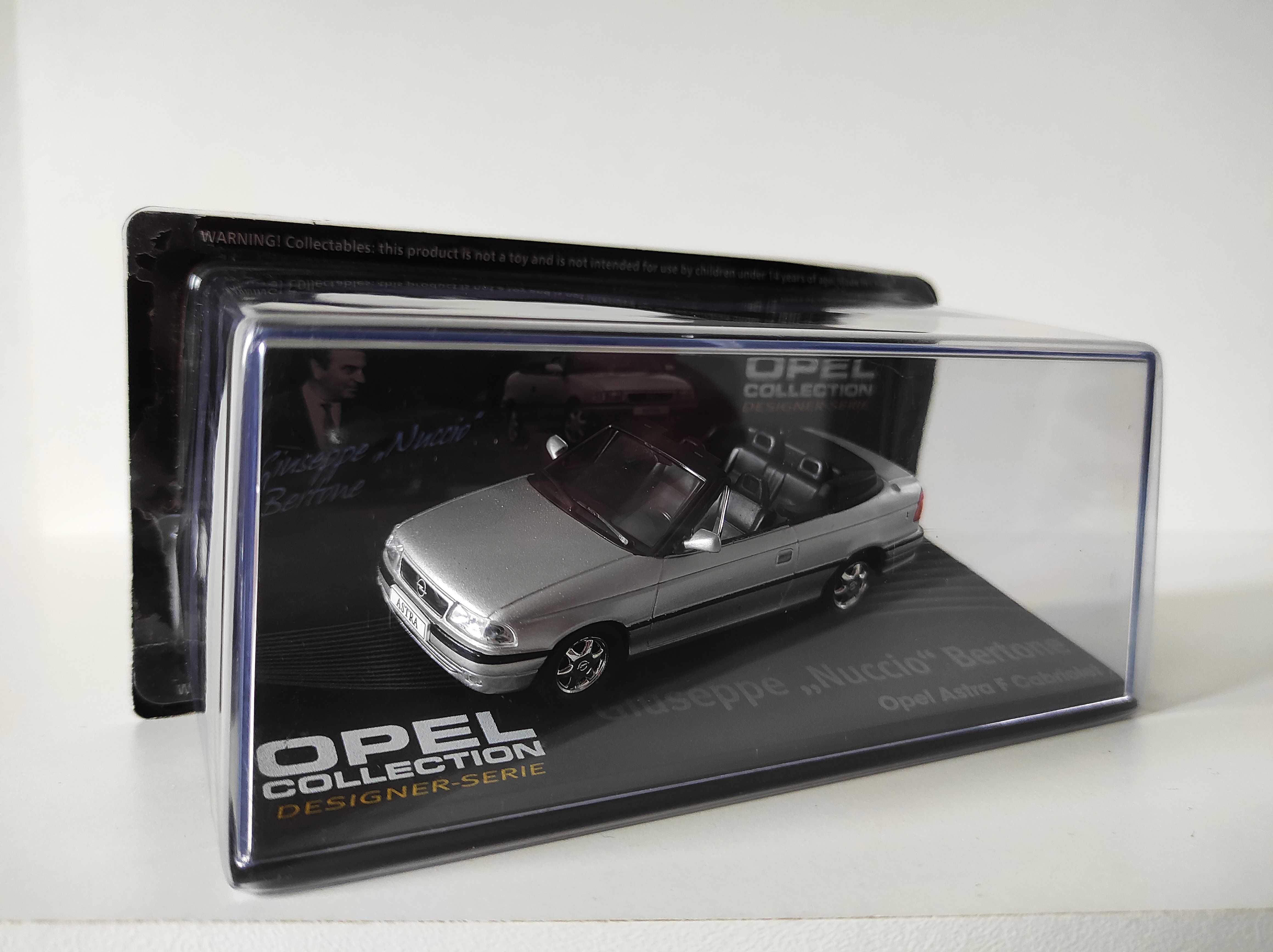 OPEL ASTRA F cabriolet Nuccio Bertone skala 1:43