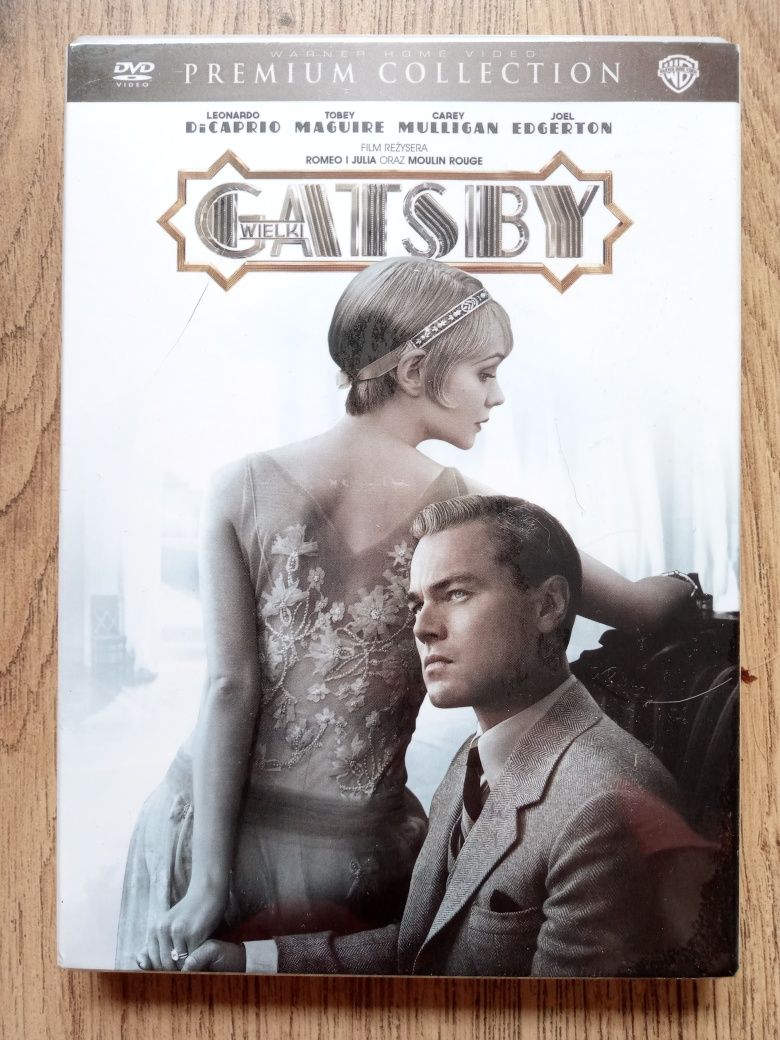 Wielki Gatsby DVD nowa w folii