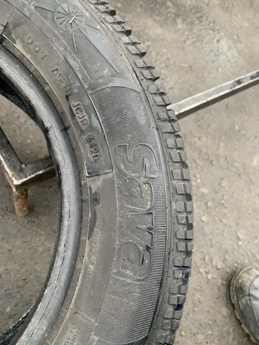 Шини 175/70 R13 пара Sava 6,5мм, всесезон