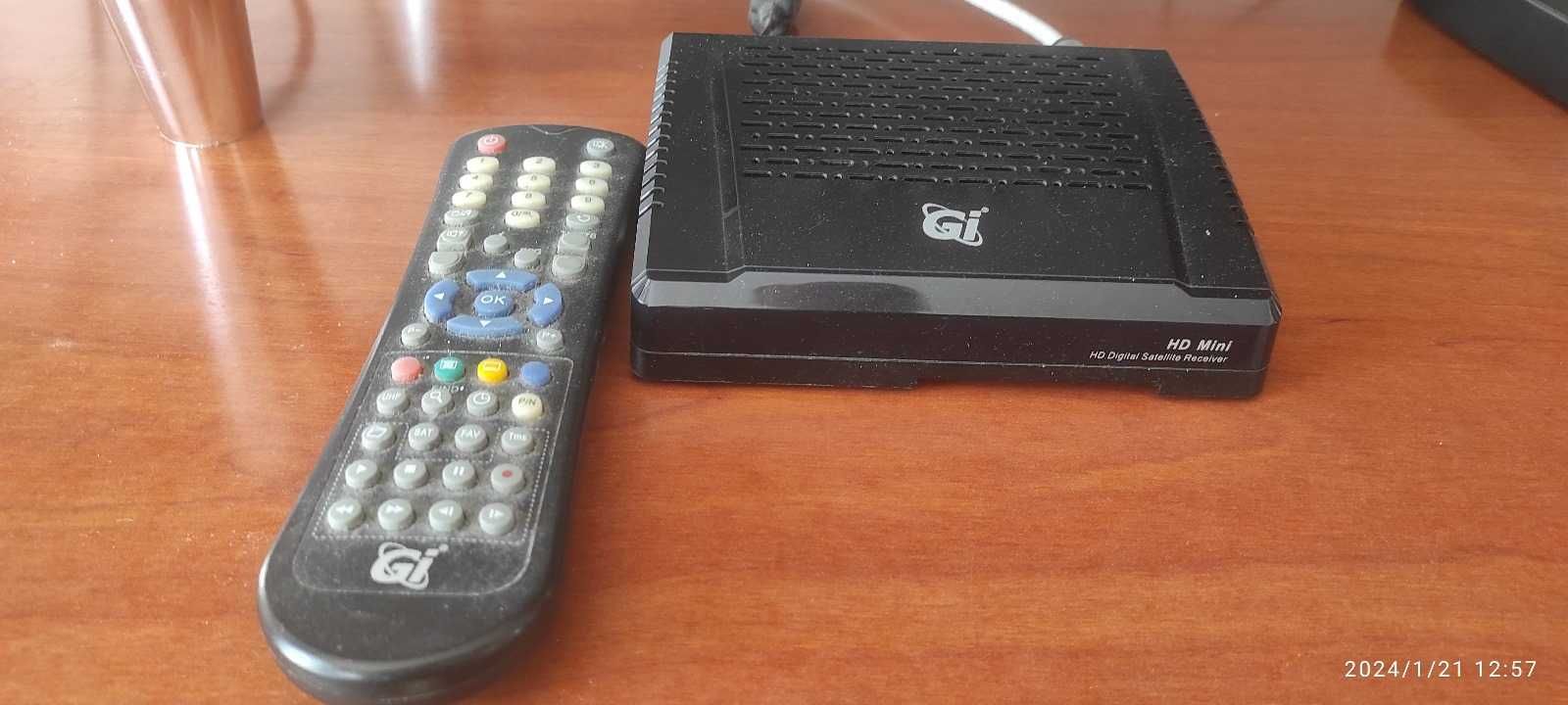 Receptor de satélite Gi HD Mini
