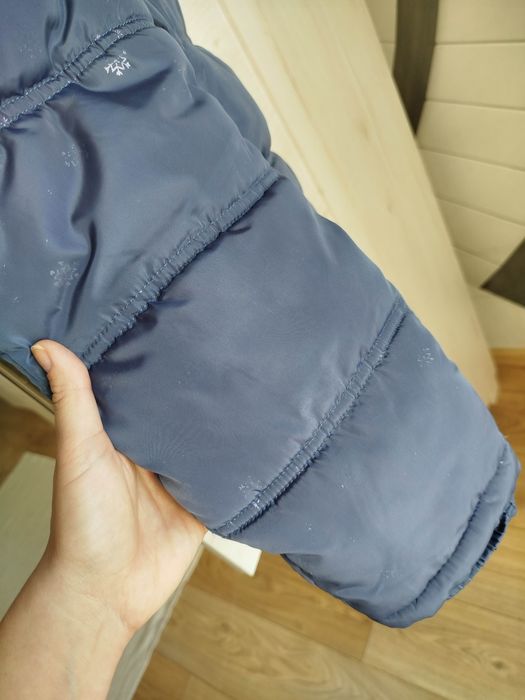 Spodnie zimowe na szelkach Reserved 104