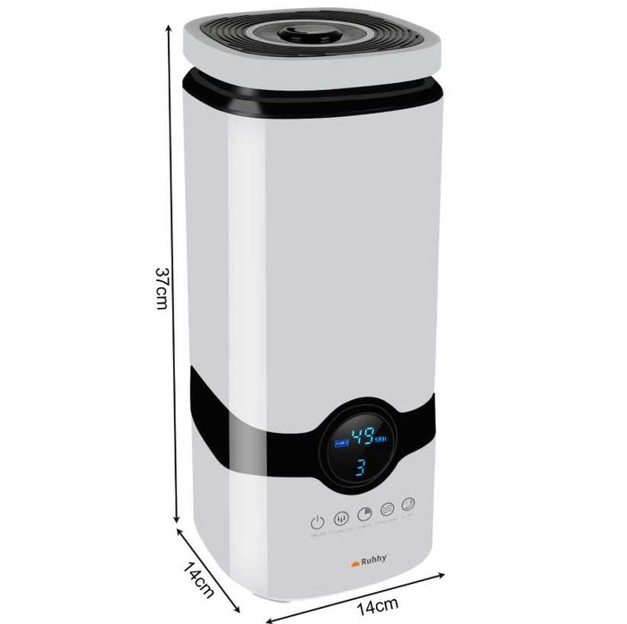 Nawilżacz Powietrza Dyfuzor Aromaterapia Zapachowy Jonizator WYPRZEDAŻ