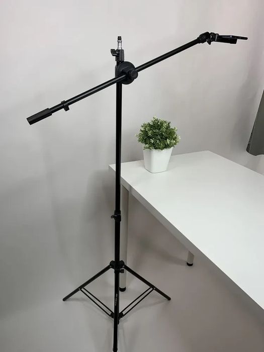 Универсальный штатив журавль 5 в 1 до 190 см с держателем для телефона