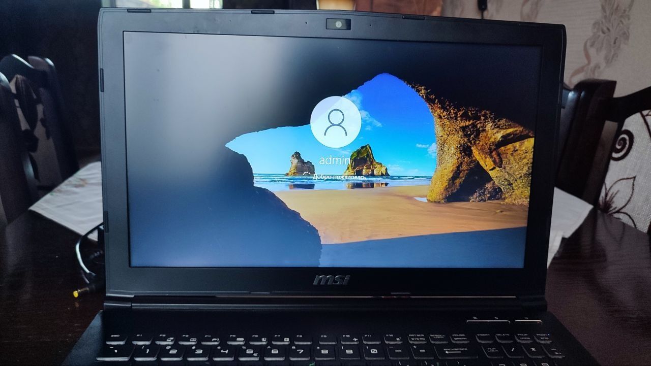 Ігровий ноутбук MSI MS-16J3, INTEL i7, gtx 950m