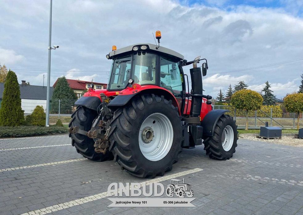 Massey Ferguson 7616 DynaVT Zaczepy Isobus Vario TUZ 7614 MF 7718