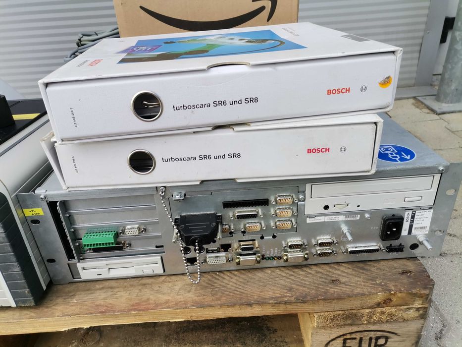 Ramię robotyczne Bosch Turbo Scara SR 6