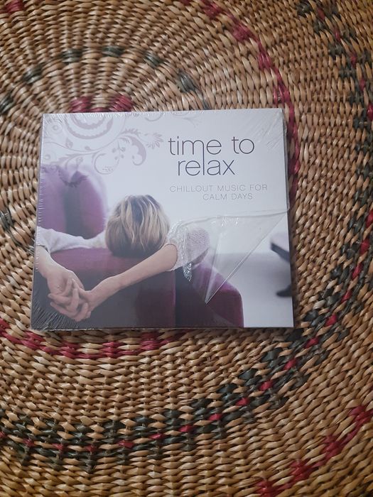 CD z muzyką Time to relax - Chillout music for calm days