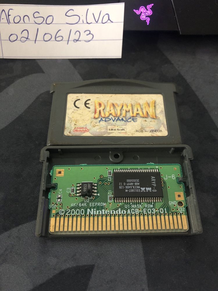 Rayman advance GBA