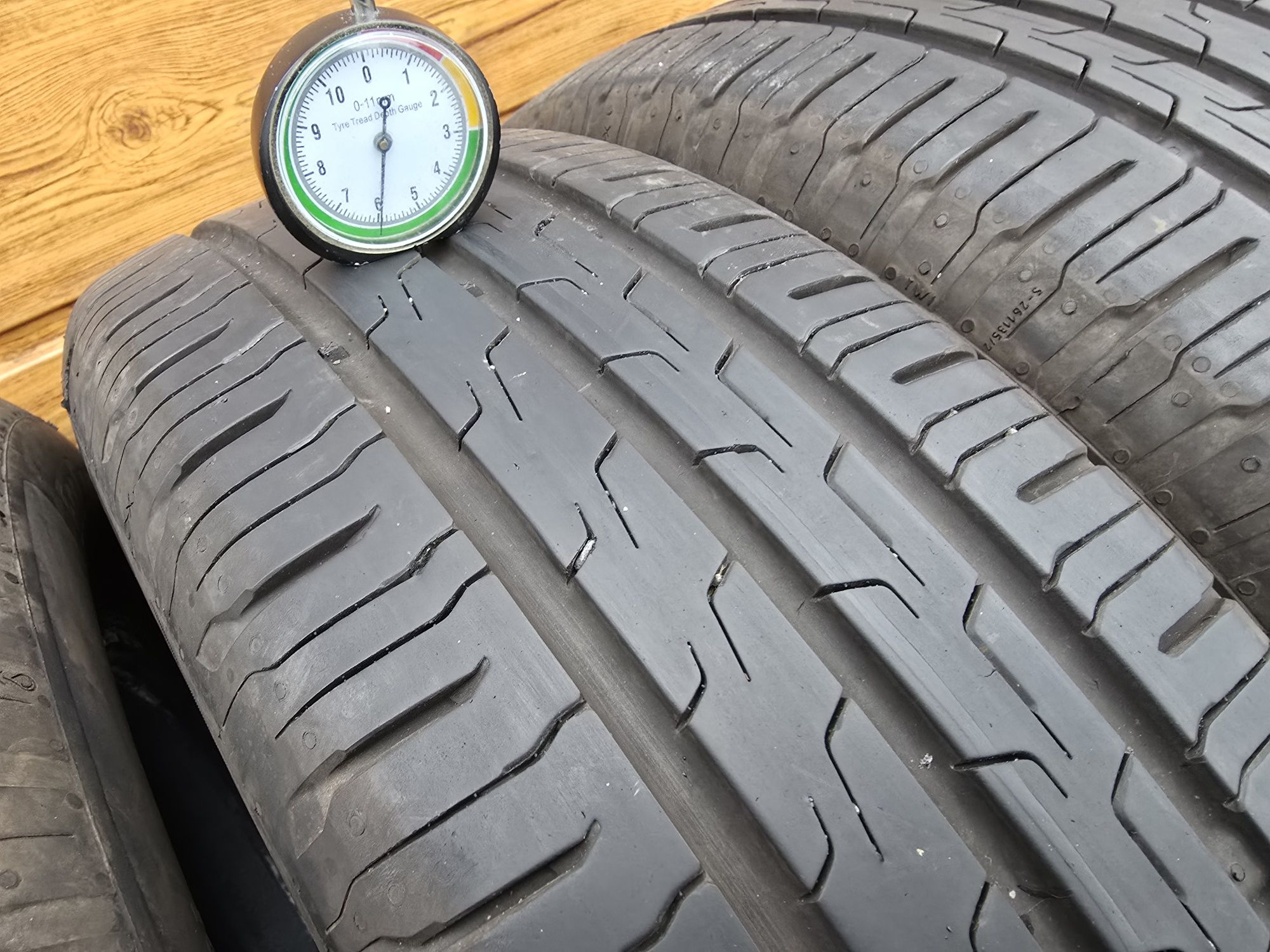 Opony 185/65R15 letnie Continental. Idealne 2022r. Wysyłka montaż 195