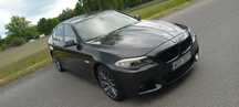 BMW F10 2.0 184k M-pakiet 19' Czarna Podsufitka