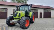 Wynajem Ciagnika Claas
