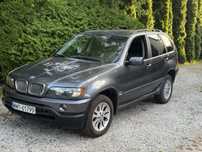 BMW x5 3.0 D wersja individual