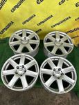Диски Rial 5/120 r17 BMW Opel оригінал склад б/у титан