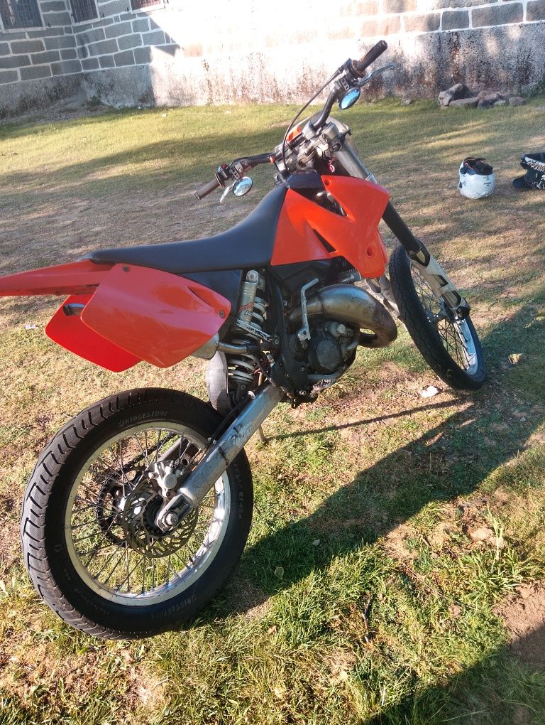 KTM exc 125 Matrículada!!