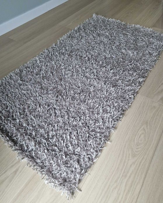 Dywan 150 x 80 szary antyalergiczny