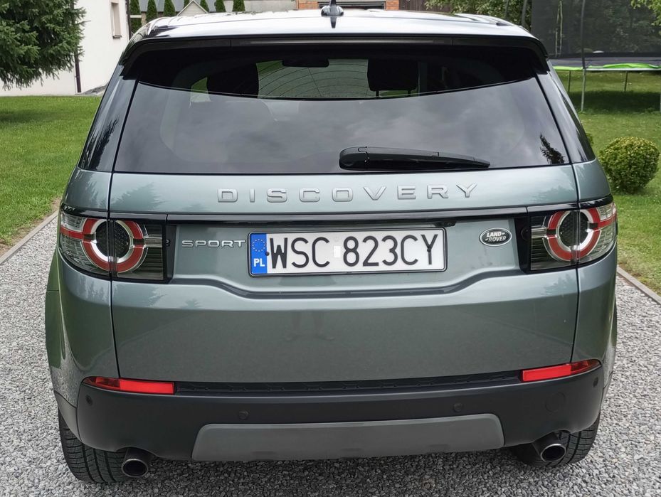 Land Rover Discovery Sport 2016 2.0d 4x4