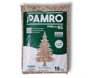 Pellet pelet Pamro, certyfikat A1