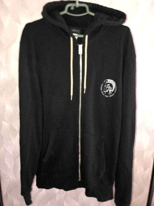 кофта зип худи Зіп-худі Diesel