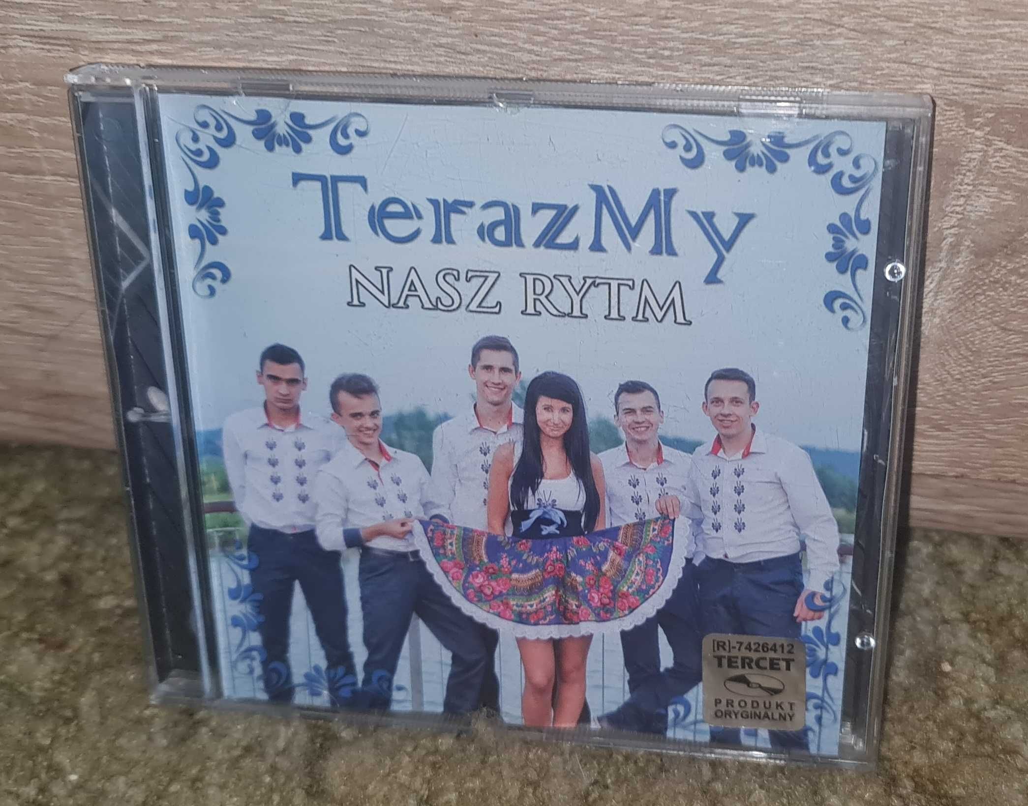 Terazmy / Nasz Rytm / CD /BDB+/