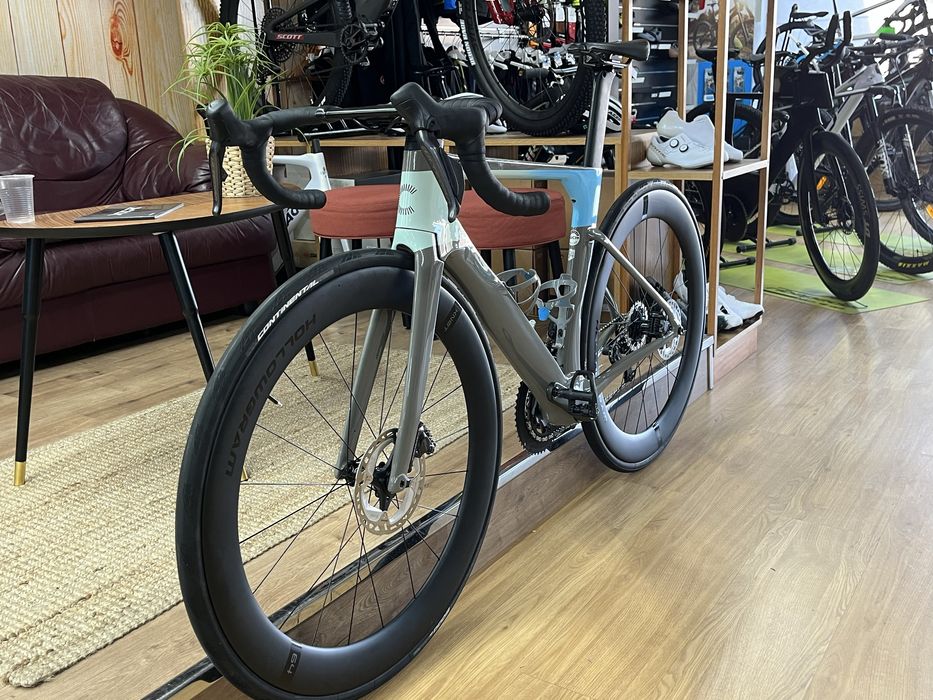 Cannodale Systemsix Di2 como nova (7,5kgs) (PVP:8990€)