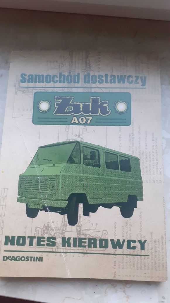 Żuk A07 DeAgostini