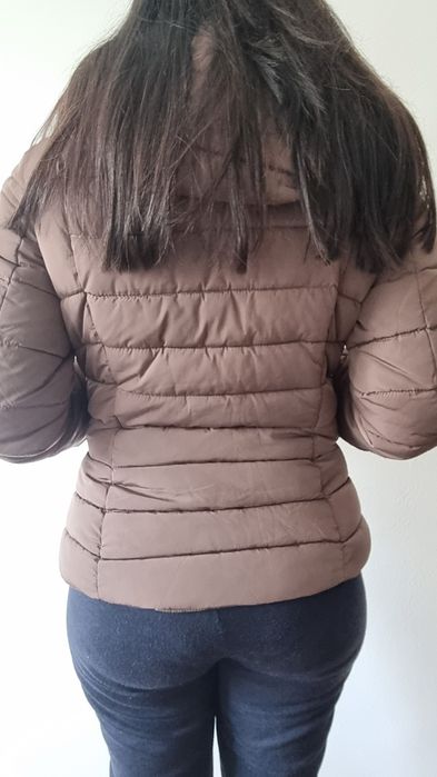 Casaco de inverno impermeável