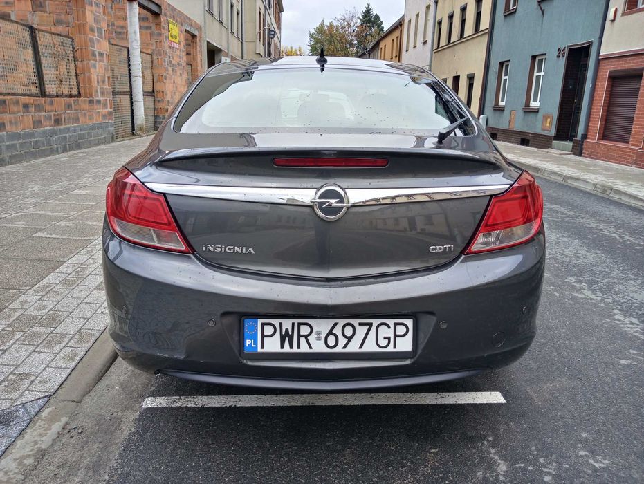 Opel Insignia 2.0 d 2009r Navi-DVD