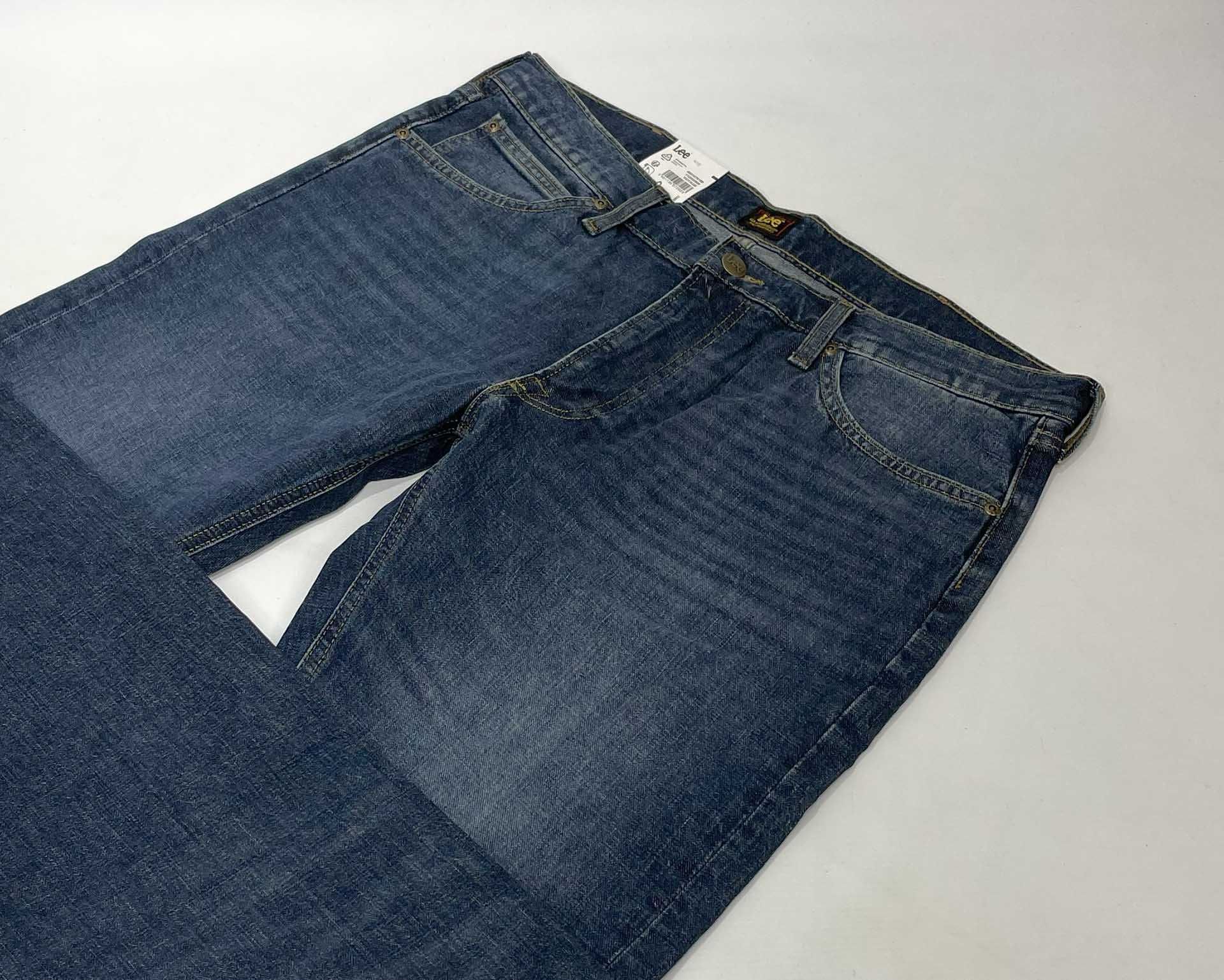 Spodnie męskie jeansy Lee Daren Zip Fly Voyage W34 L34