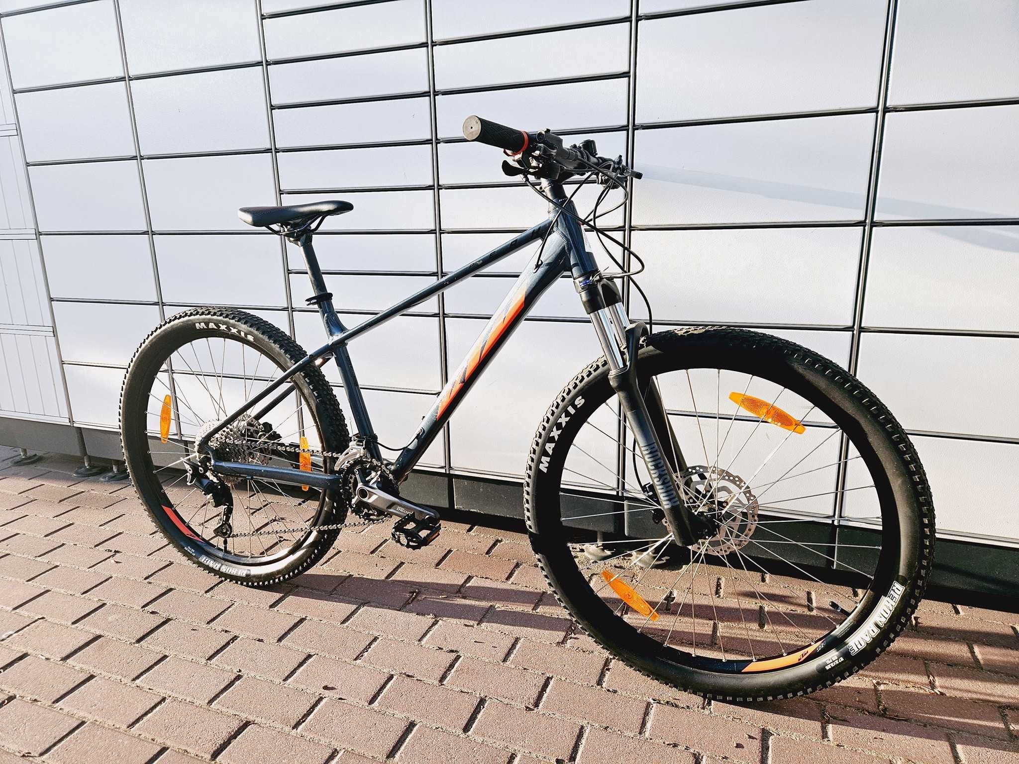 Rower górski KTM Peak MT 27,5 / r. S/M / Deore 2x10 / Rock Shox / FV23