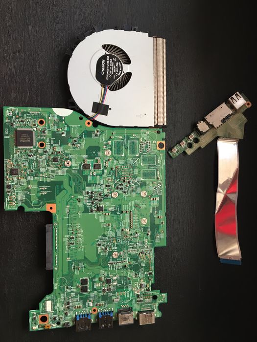 Placa mãe de Portátil lenovo- Peças
