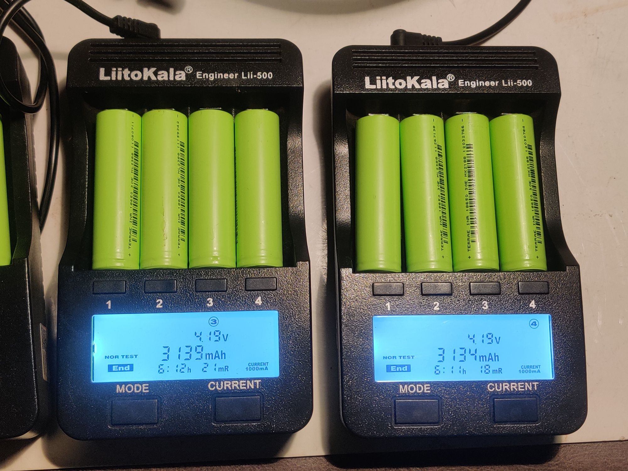 3200mAh Terrae 30E INR 18650