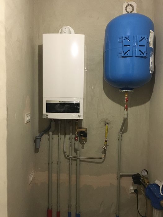 Монтаж систем опалення і водопостачання!