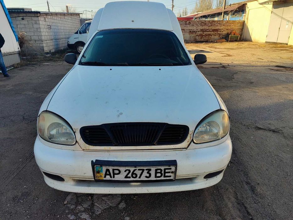 Lanos-CKD ЗАЗ 2007, пікап, пробіг 506 тис. км, хороший зовнішній стан