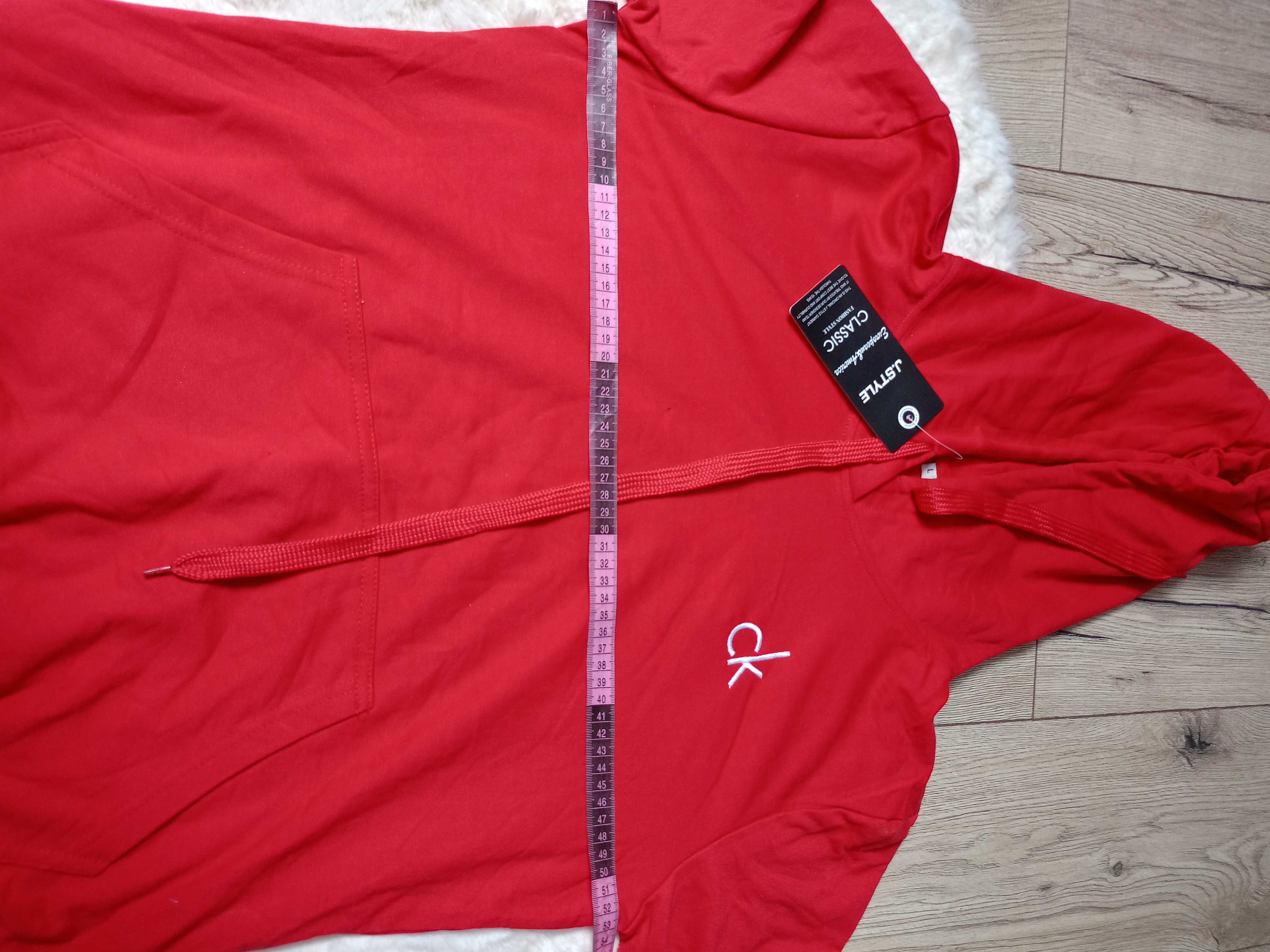 Bluza damska z kapturem
