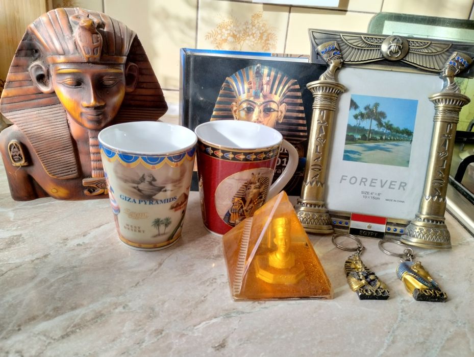 Pamiątki z Egiptu oryginalne